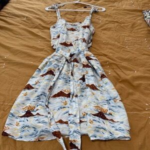 Patagonia summer dress.